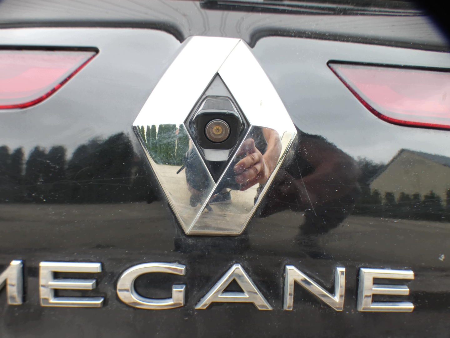 boot door Renault Megane IV TEGNE