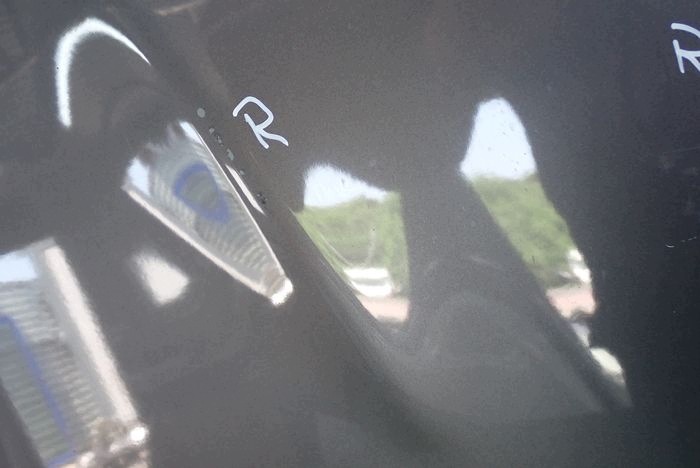 MERCEDES W156 156 GLA 13- Capot