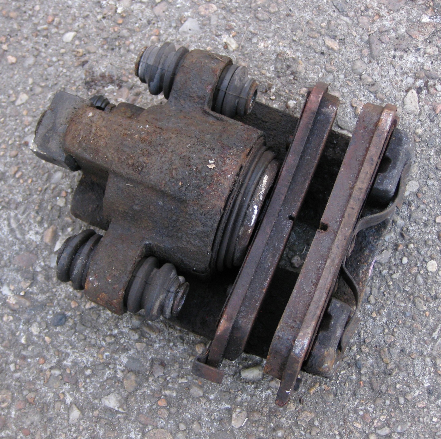 FORD EXPLORER II 98R 4.0 V6 caliper brake left rear part