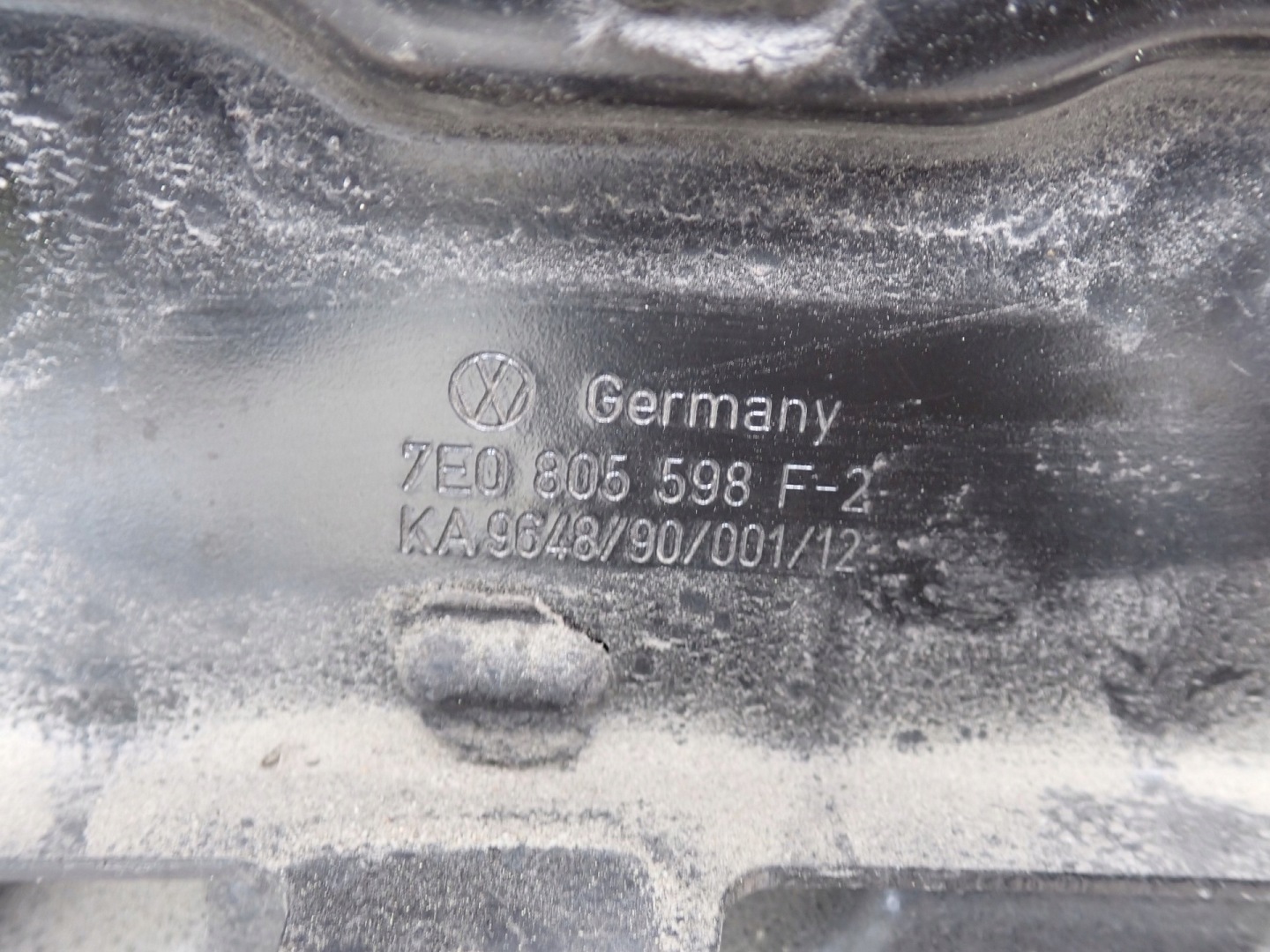 support panel for radiators pillar iron VW TRANSPORTER T6 7E 2015- 7E0805594L