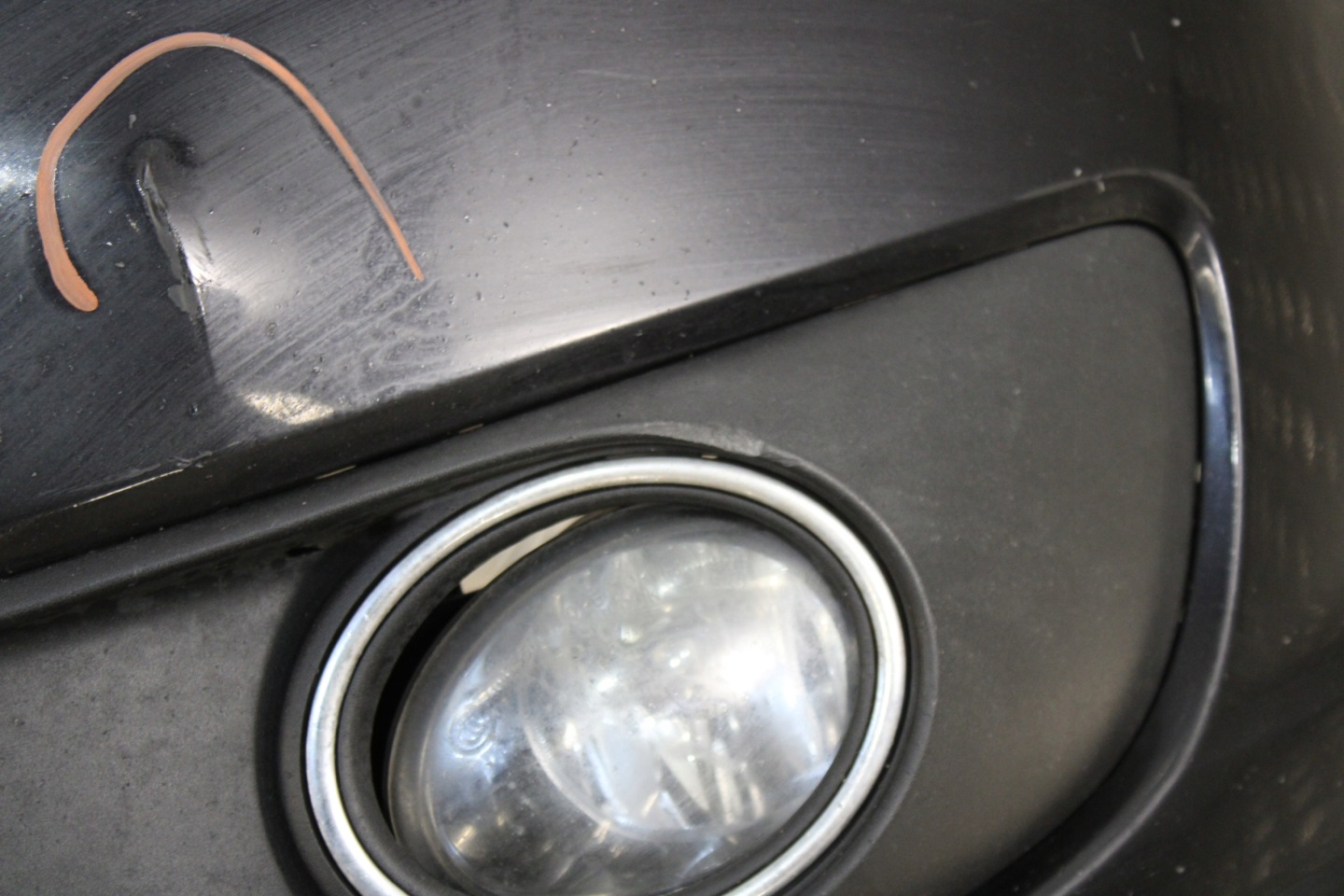bumper front front VW TOURAN 1T3 1T0 LIFT