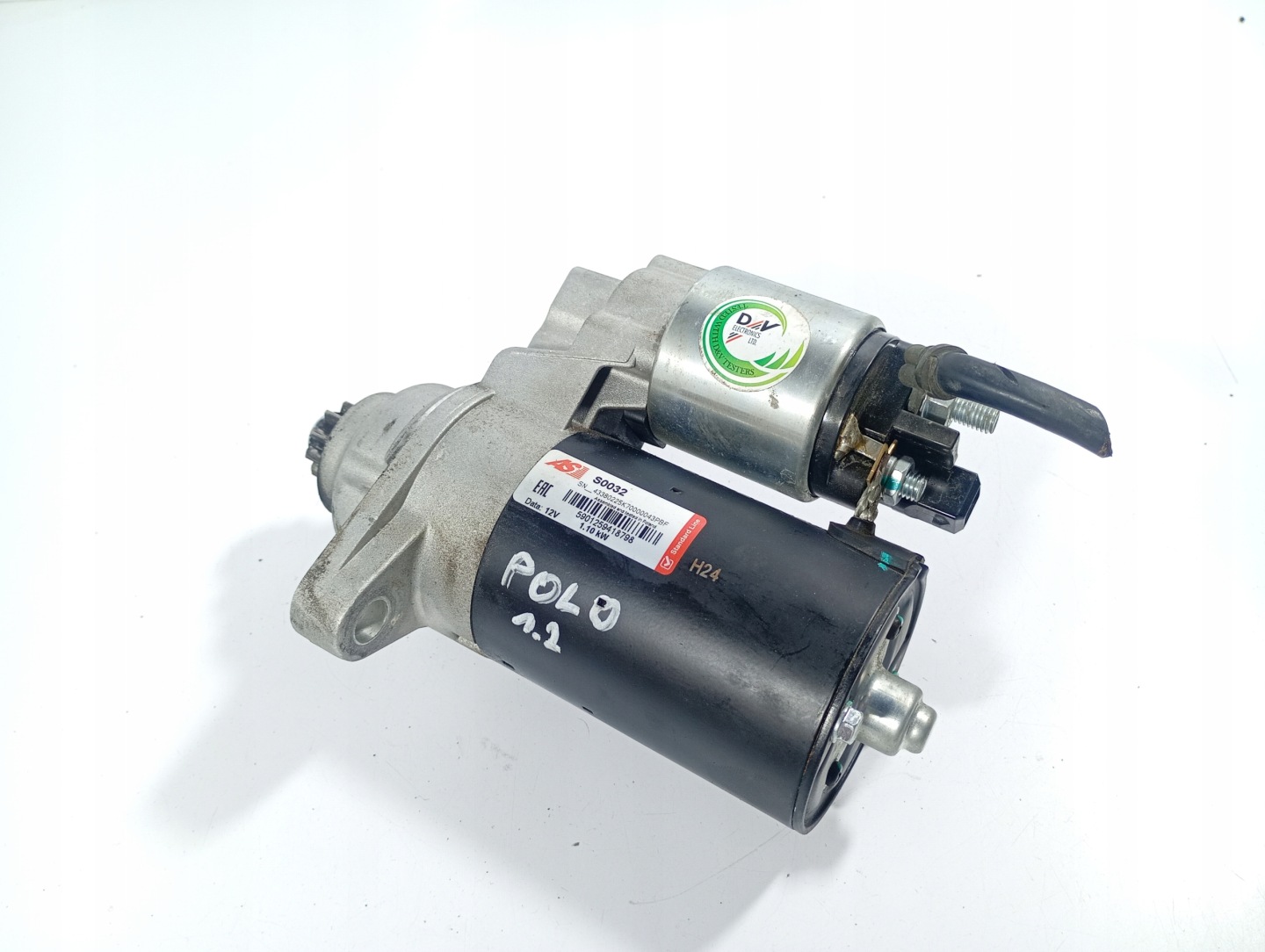 starter OE ASS0032 VW Polo 4 IV 9N 02-07