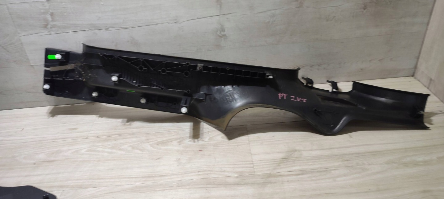 cap threshold rear rear part side left Volkswagen Caddy 2K0853370K