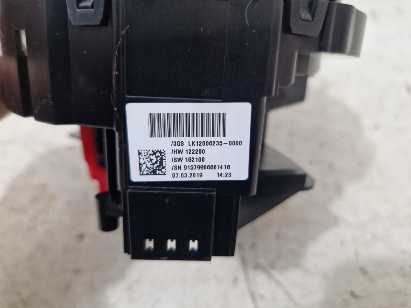 DODGE CHALLENGER CHARGER 2019 ring light switch of wipers 1000874