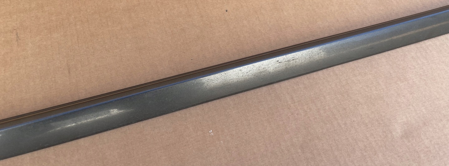 cap moulding threshold right AUDI A4 B9 8W0853932A LZ7S original