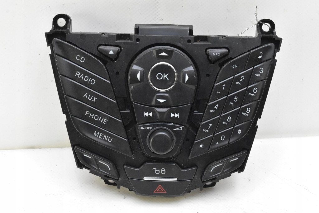 RADIO display player PANEL CD AUX BM5T-18C815-GU FORD FOCUS MK3 11-15