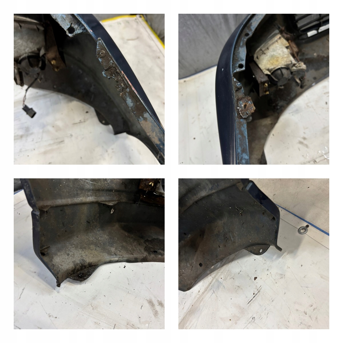 front bumper Mitsubishi Galant VIII 8