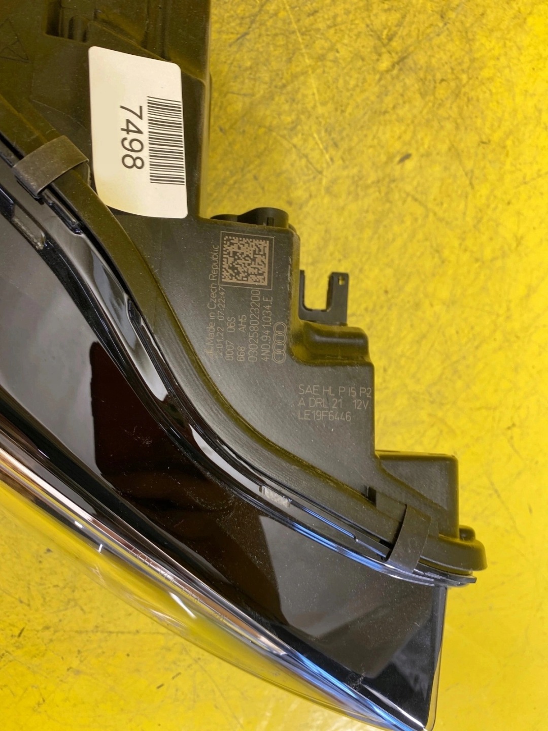 light Audi right A8 D5 Full Led 4N 17- USA 4N0941034E