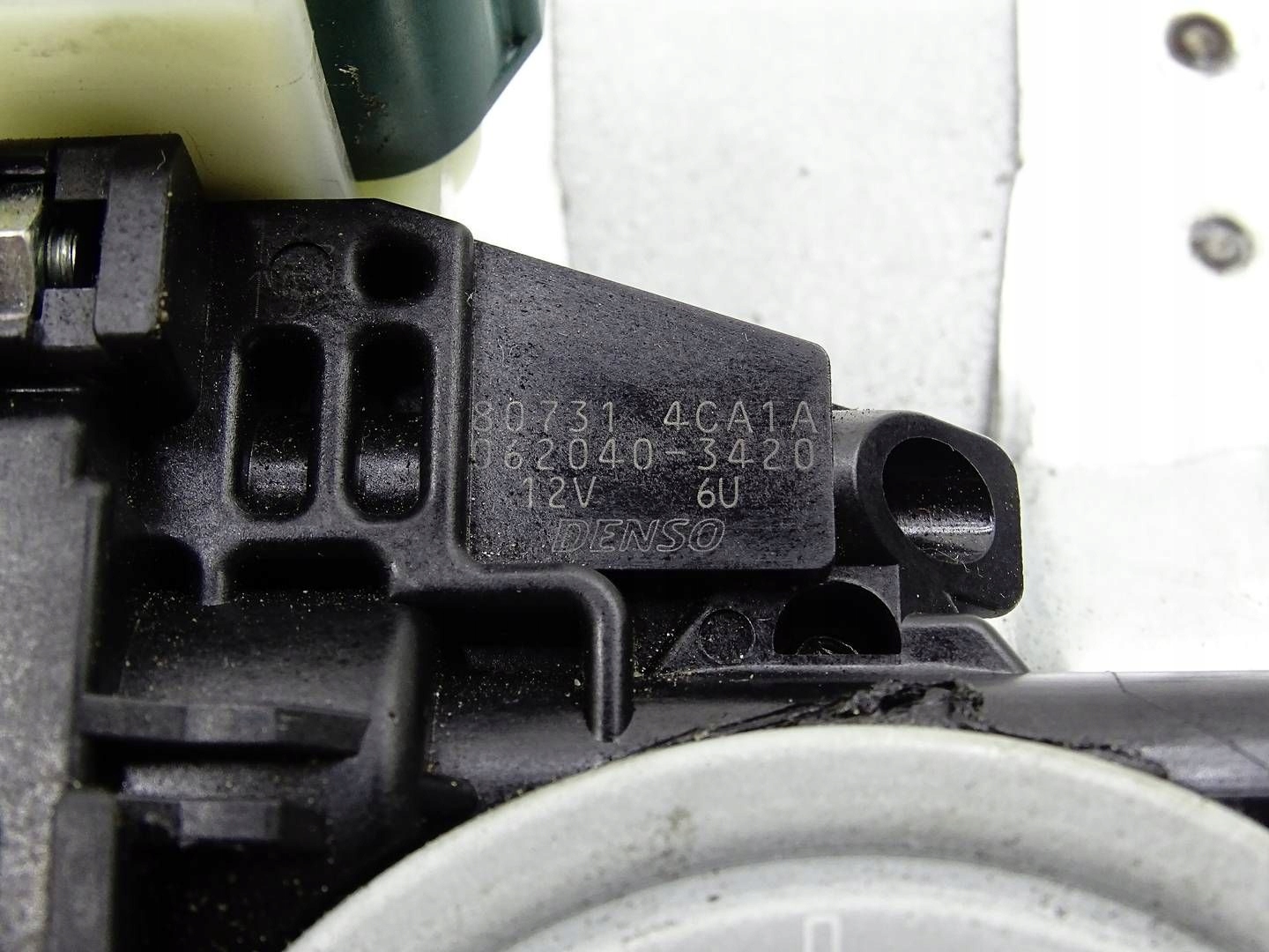 mechanism window regulator right front front NISSAN X-TRAIL 807314CA1A