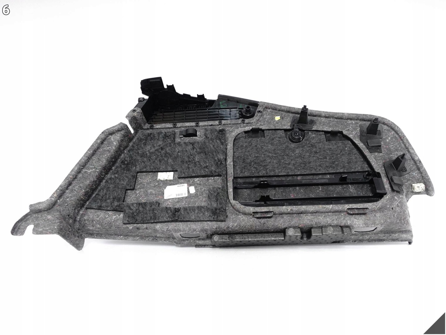 AUDI A5 S5 8T8 B8 LIFT 07-16 SPORTBACK side upholstery boot left ZSD