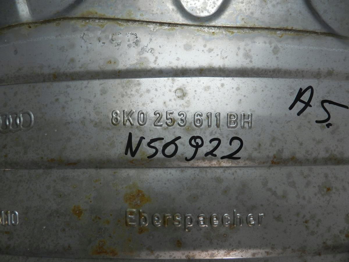 AUDI A5 8T muffler, exhaust 8K0253211AG