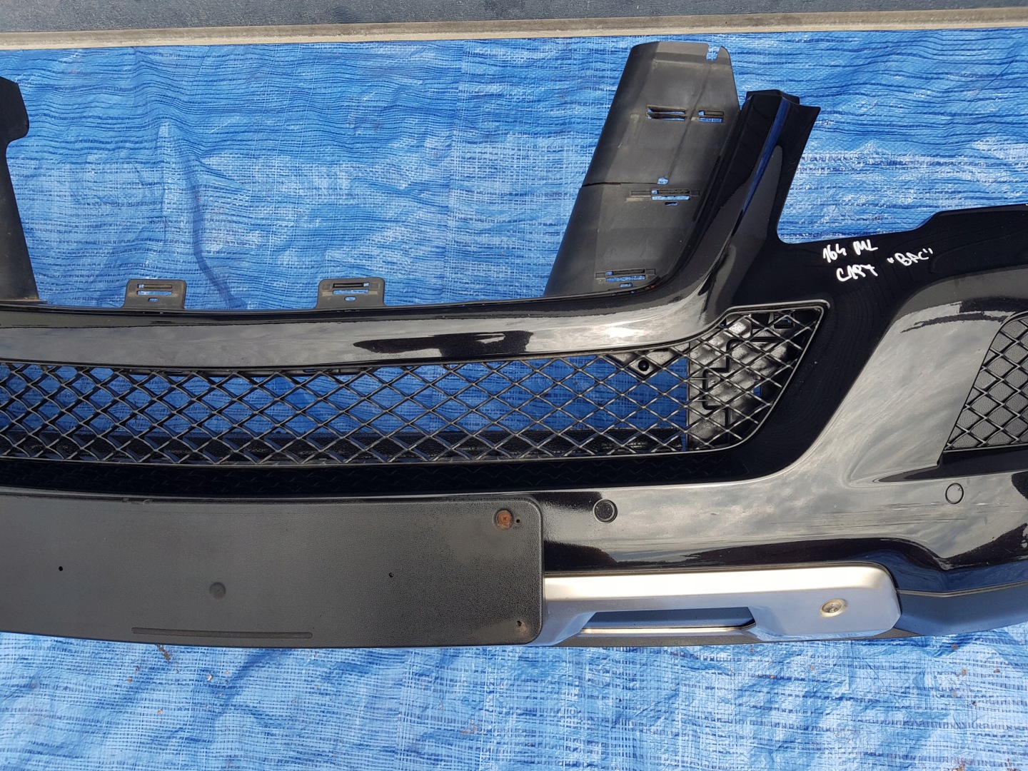 bumper front front MERCEDES ML W164 LIFT C197 197