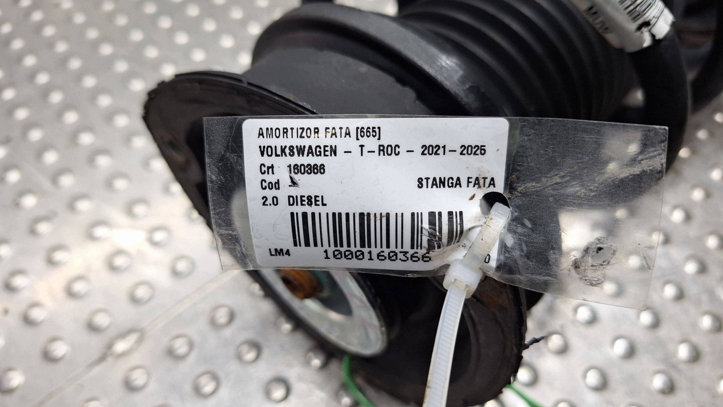 shock absorber left front 5Q0413031HS VW T-ROC 2GA GOLF VIII
