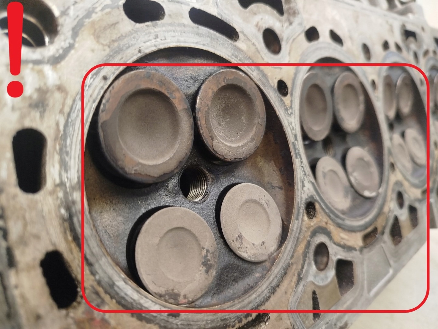 TESTATA Motore Opel Saab 55353482 2.0 16V Z20NET
