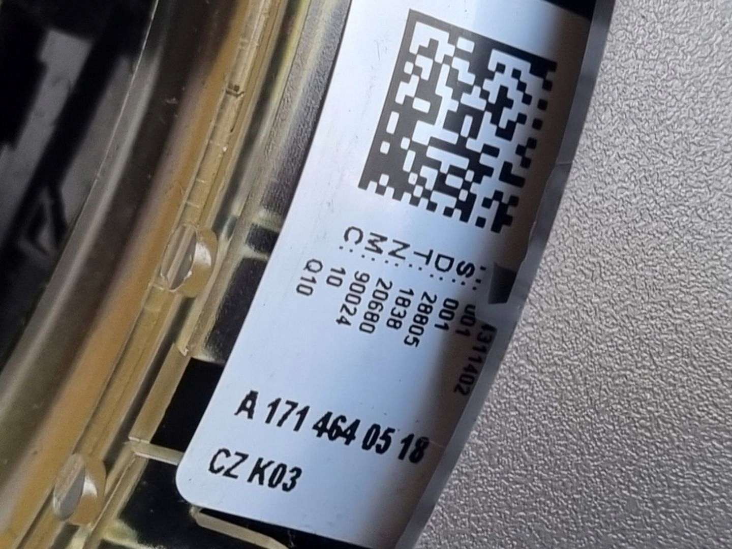 DEVIO LUCI TERGICRISTALLO TERGI Mercedes-Benz E W211 2005 A1714640518