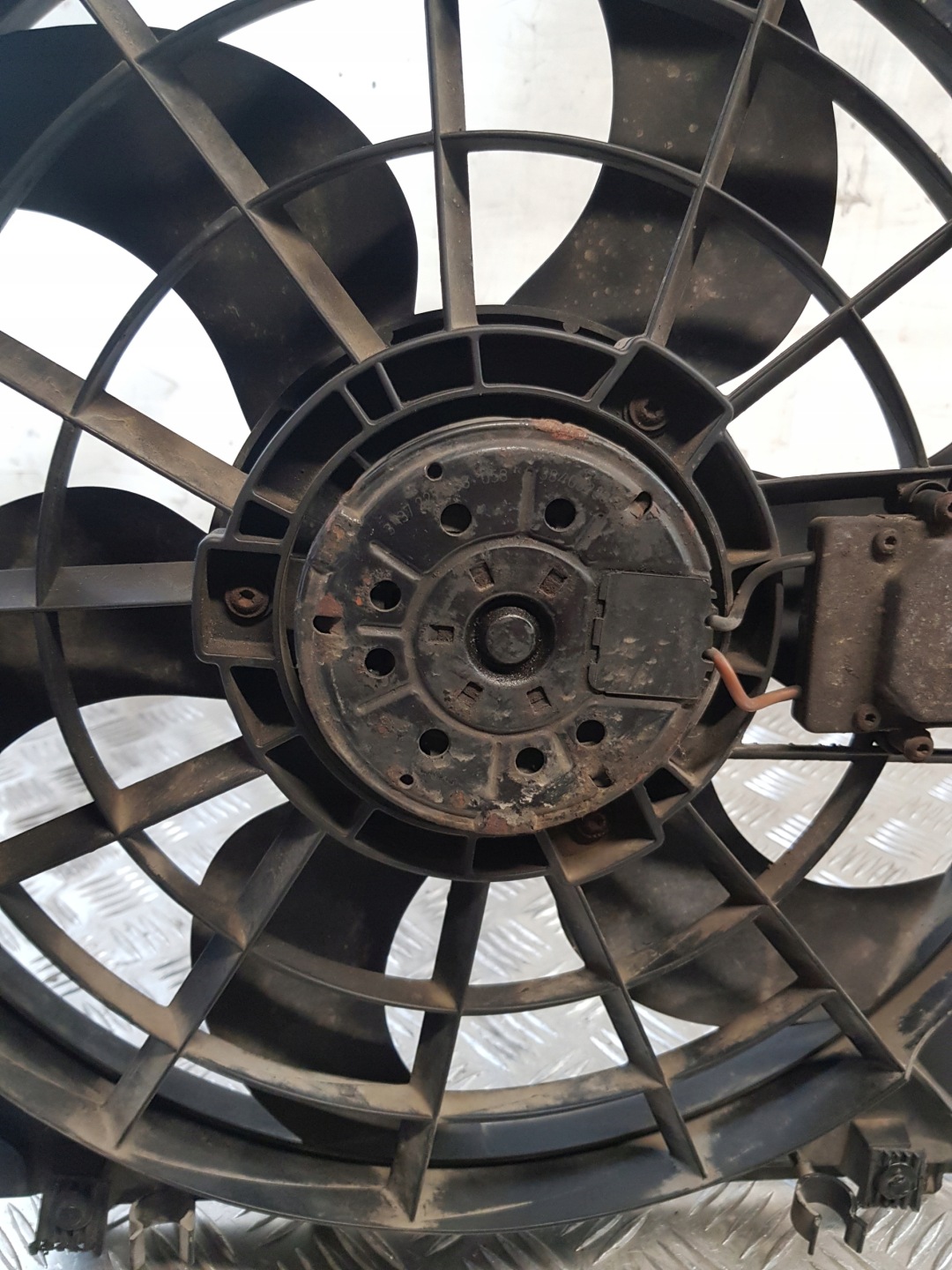 radiator fan BMW E46 COMPACT LIFT 1.8B