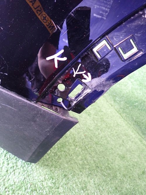 OPEL MOKKA B 20- front bumper front
