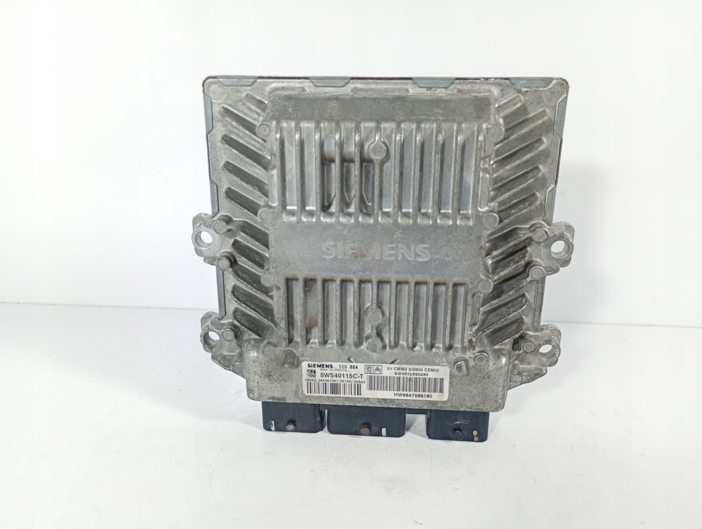 Citroen C3 02-09 computer control unit of the engine OE 9652890280