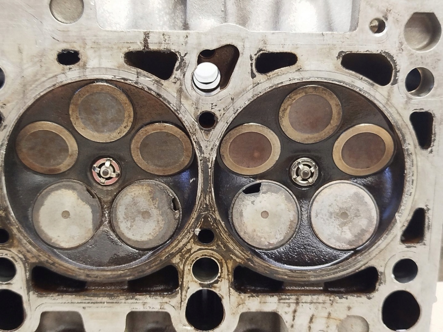 TESTATA Motore VWAG 078103373P 2.8 V6 ACK 2