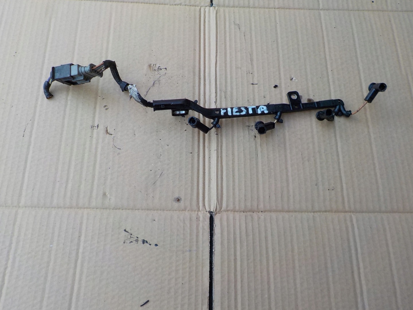 bundle plugs zarowych ford fiesta mk7 1,6 tdci 2010r