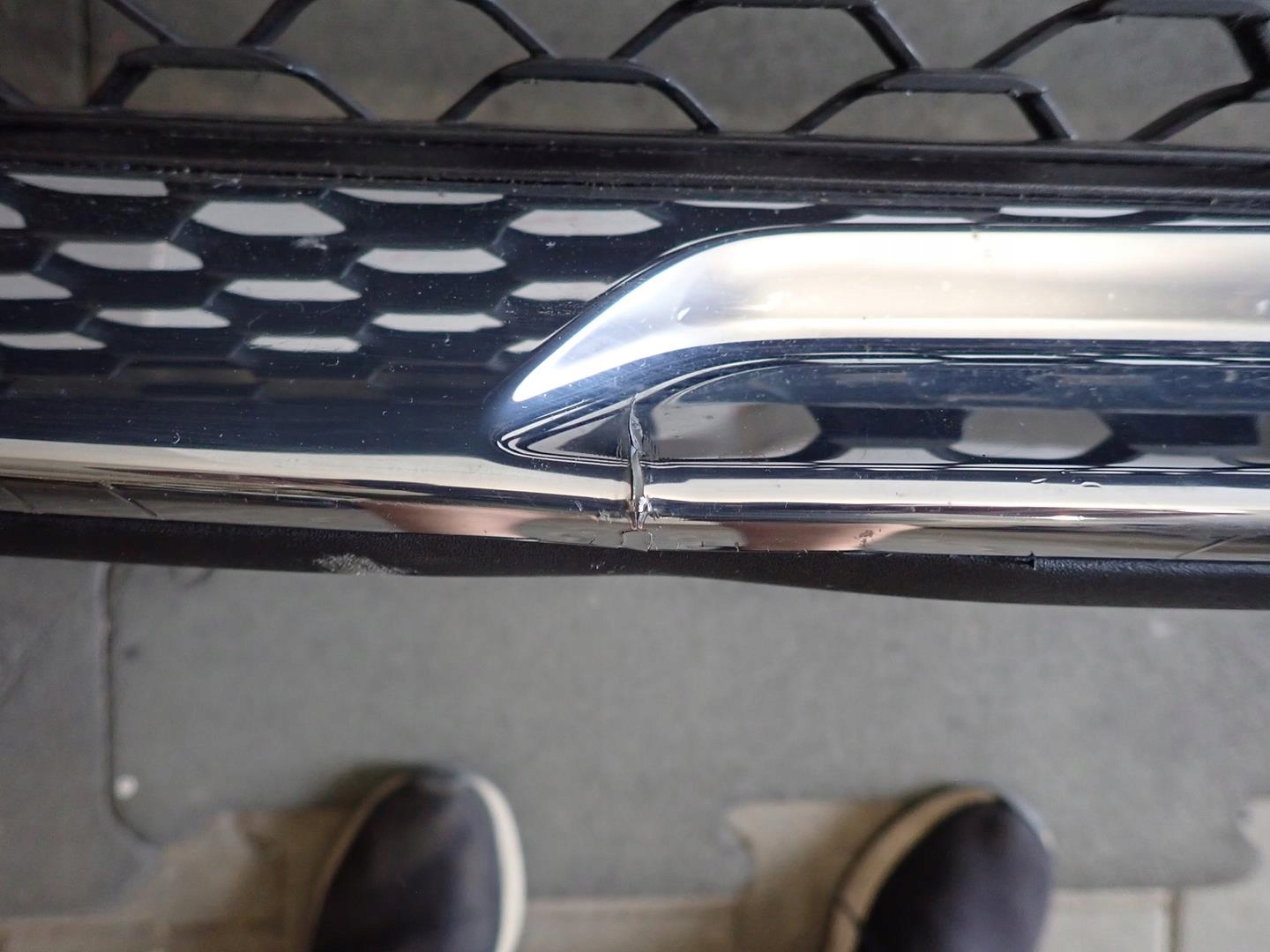 bumper front front MERCEDES GLE W167 AMG 2019- A1678855103
