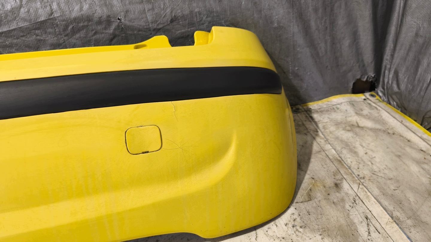 Stoßstange heck FIAT PANDA II 2011r