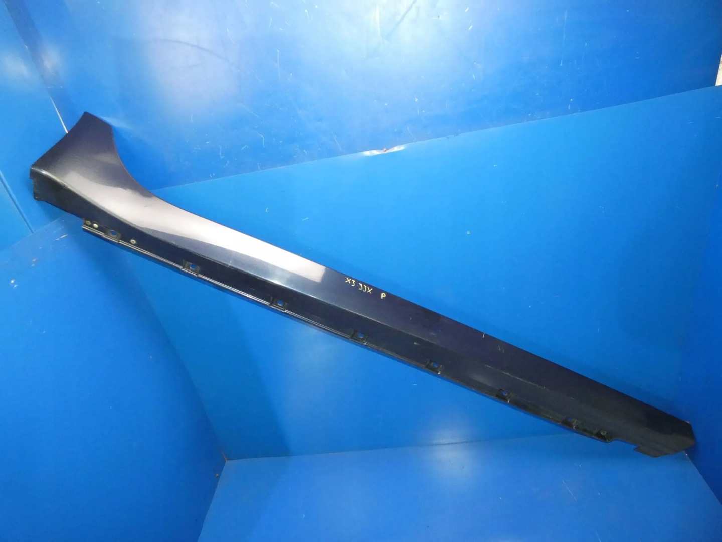 JAGUAR XJ X351 moulding threshold exterior right cap