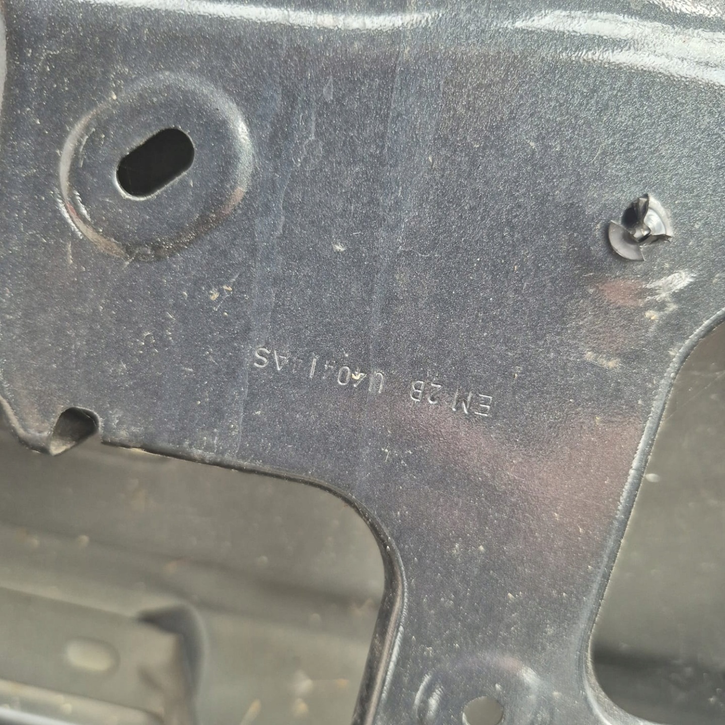 FORD GALAXY MK3 15- trunk door boot rear part rear