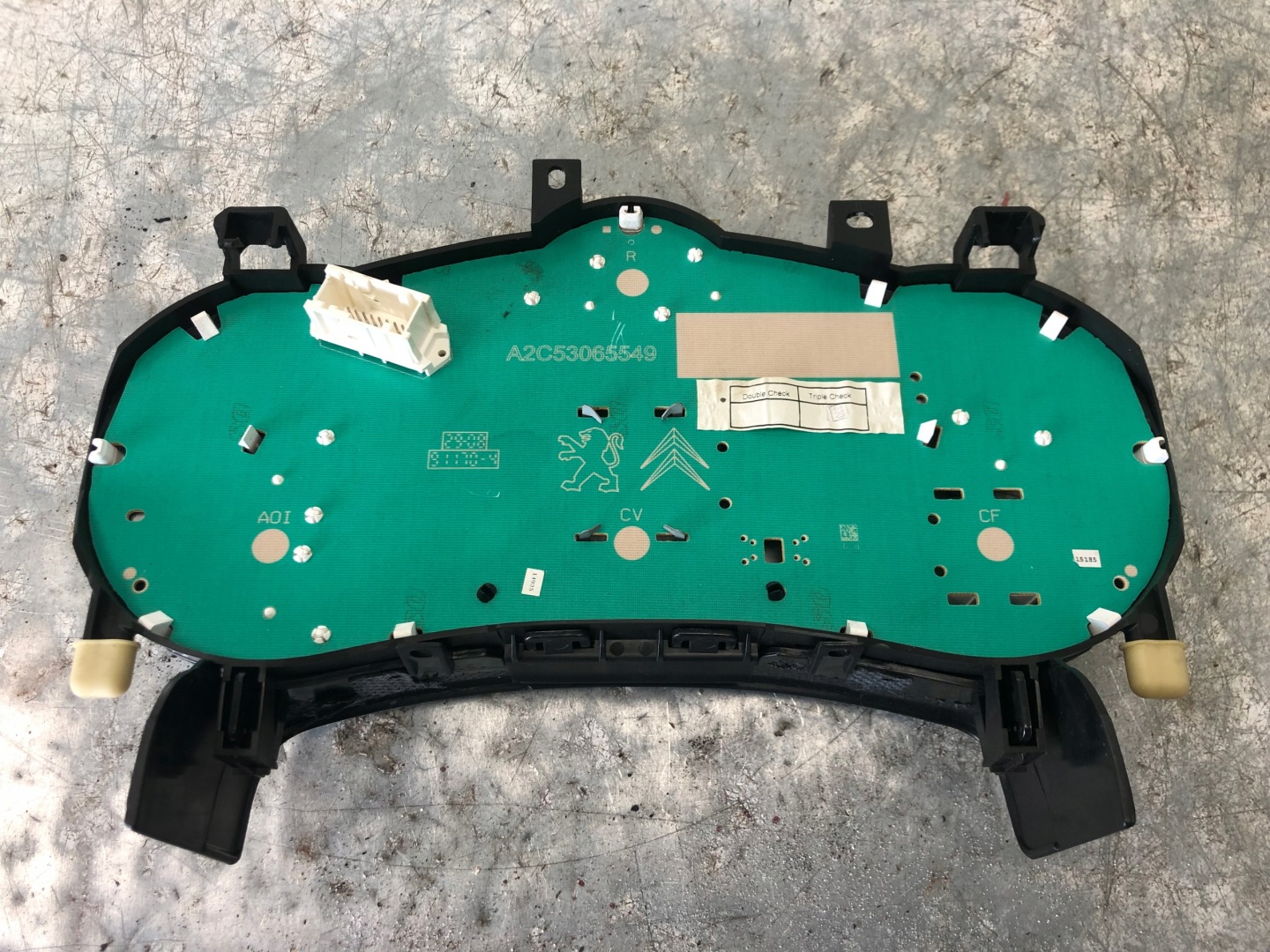 dials dials PEUGEOT 207 9662904080