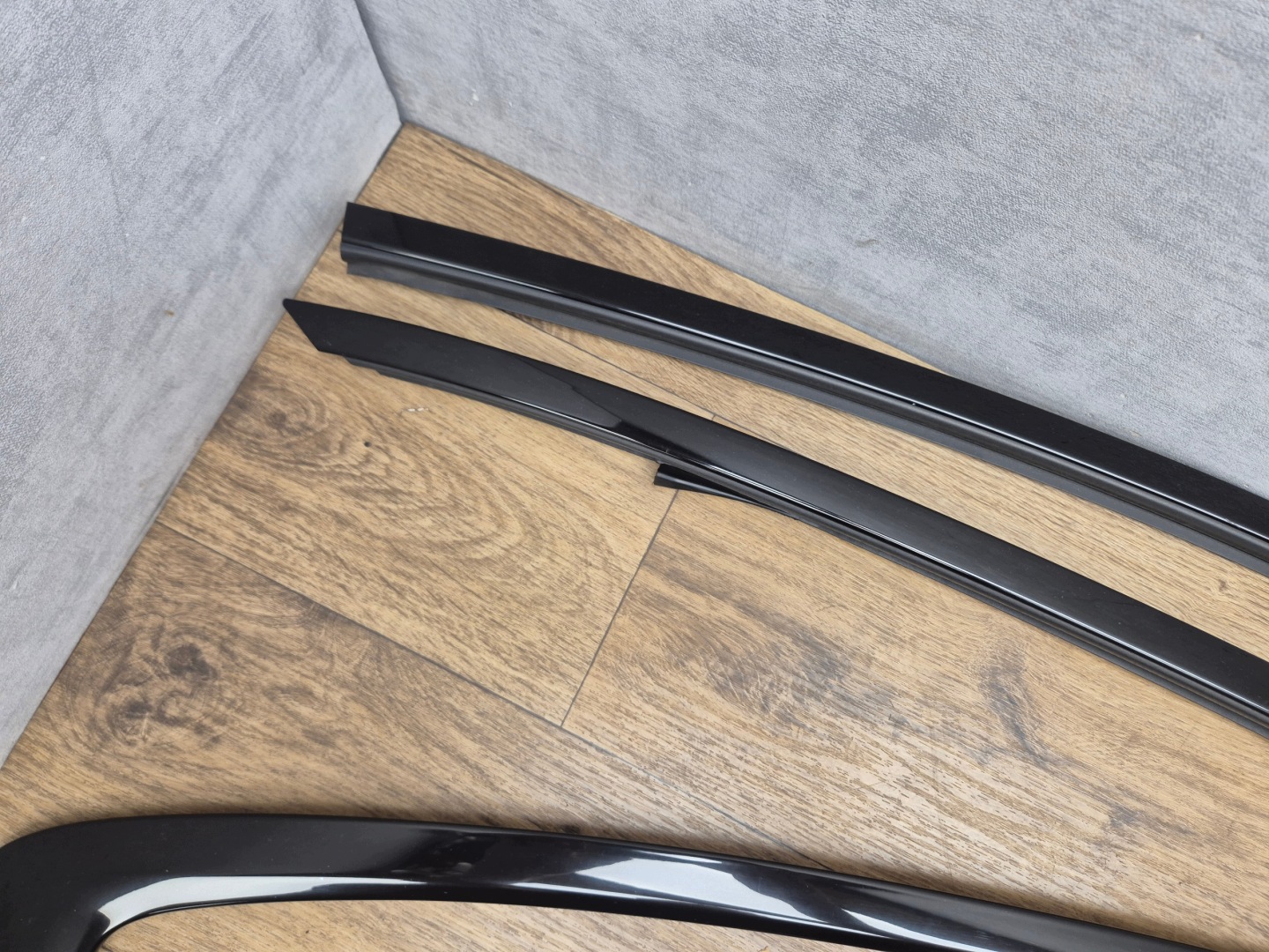 BMW 6 F13 M6 mouldings SHADOWLINE m-packet door side black POLYSK KOMPLET