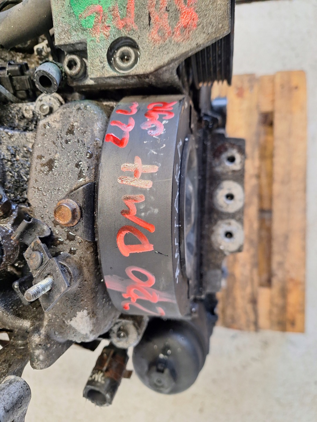 OPEL ANTARA 06-10 engine 2.0 VCDI 150KM 4X4 AUTOMAT Z20DMH