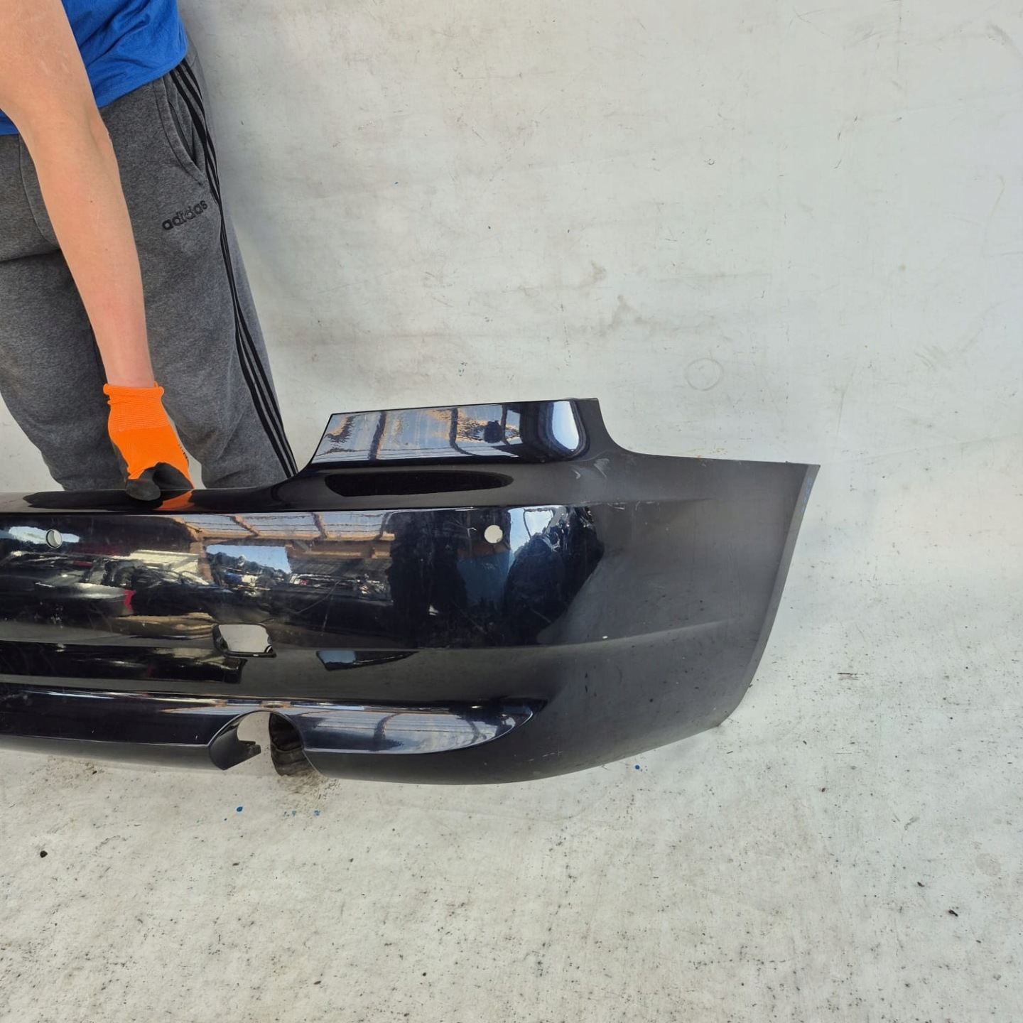 BMW 3 E92 E93 06-10 bumper rear part rear PDC
