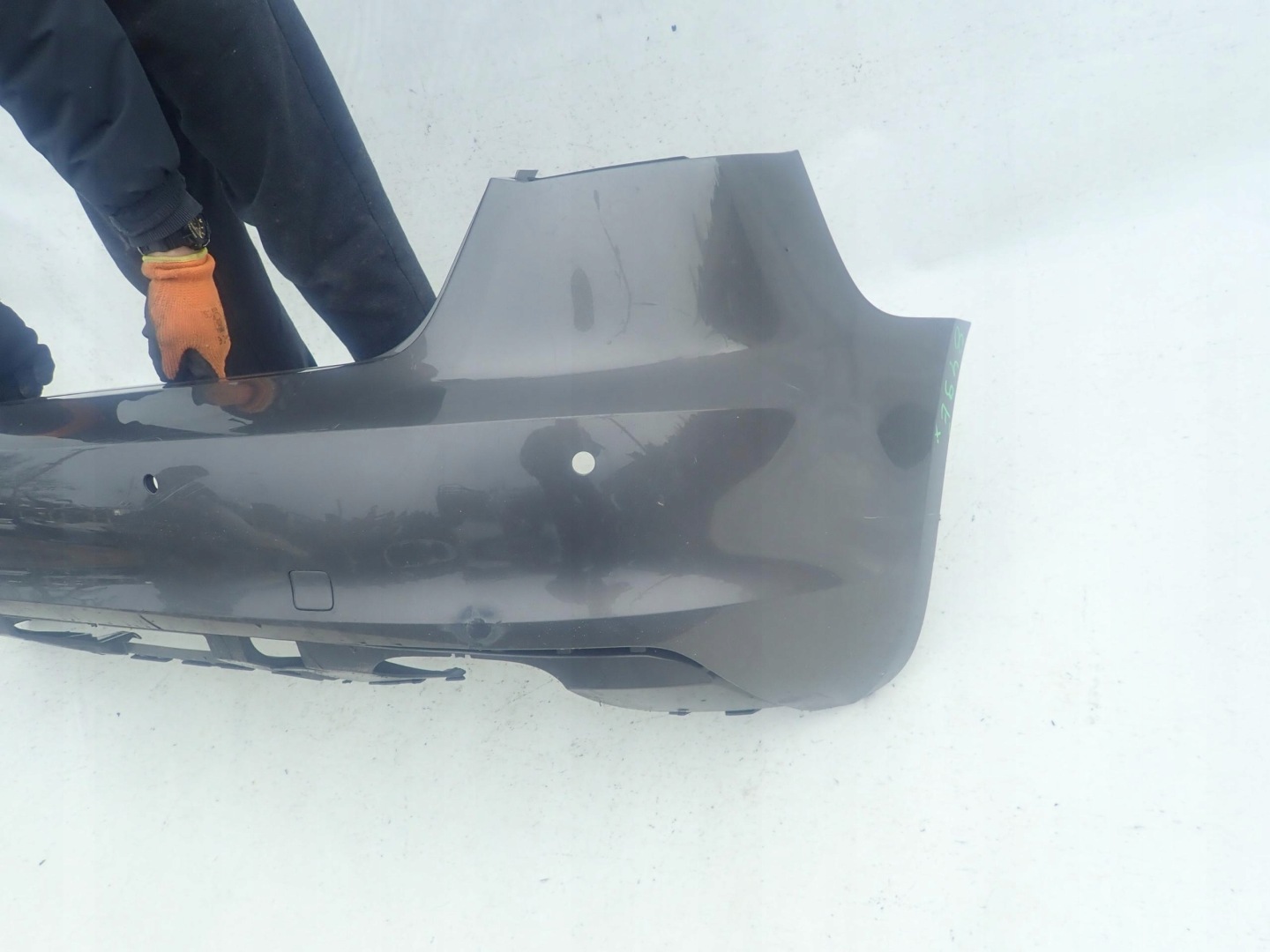 AUDI A3 8V4 12-16 5D bumper rear part rear PDC