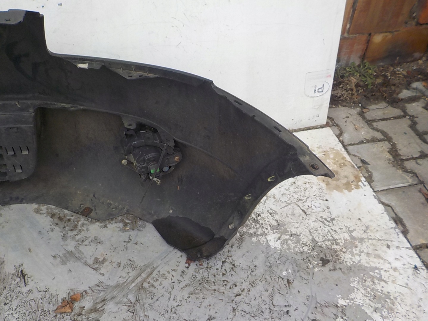468 NISSAN QASHQAI J10 bumper front front