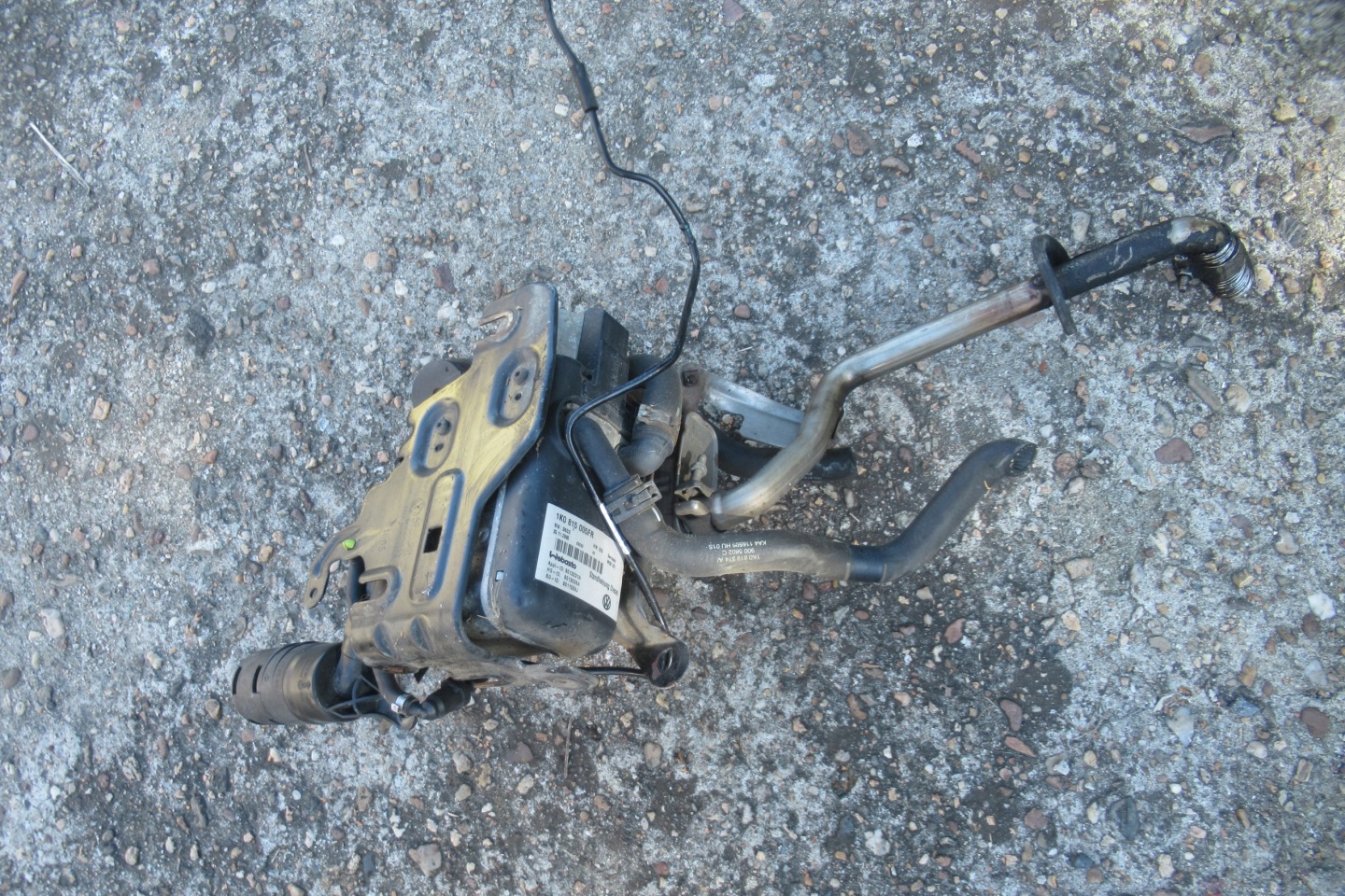 VW TOURAN 05R WEBASTO heating 1K0815005FR
