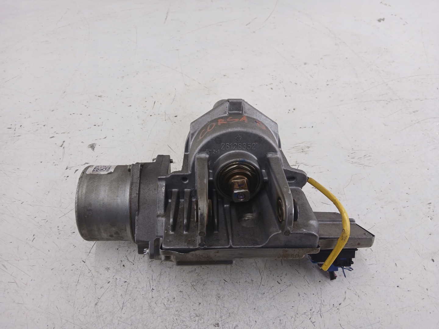 OPEL CORSA D steering wheel rod 26117867
