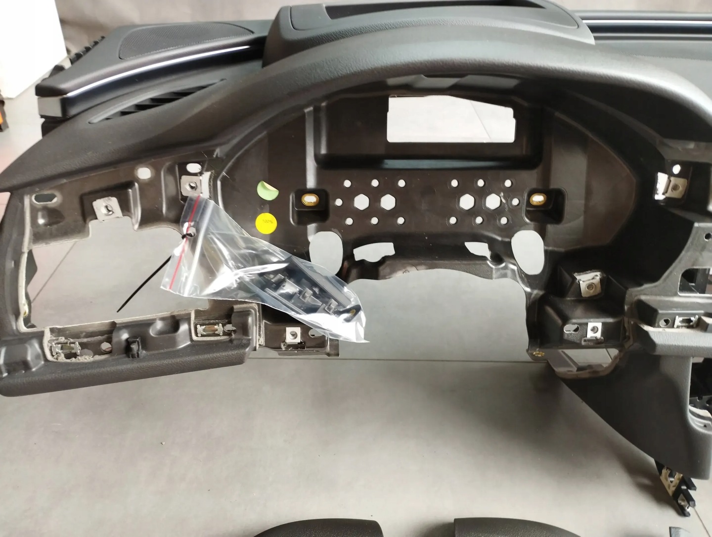 Audi A6 C7 4G dashboard cockpit console HEAD UP 4G1858041 original