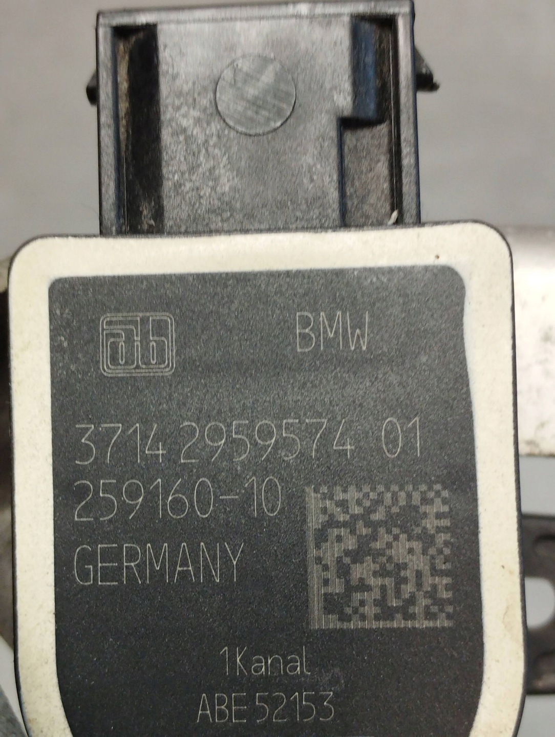 BMW 7 G11 Sensor POZIOMOWANIA lichte 6869137