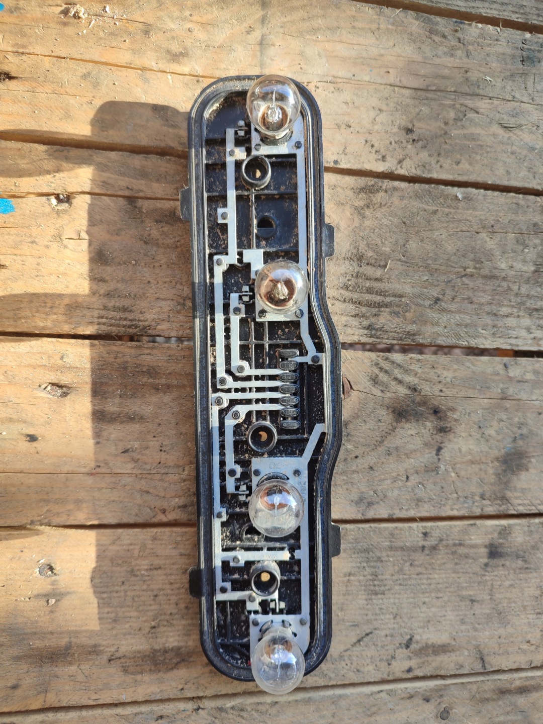 light housing right rear part rear right MERCEDES VITO W447