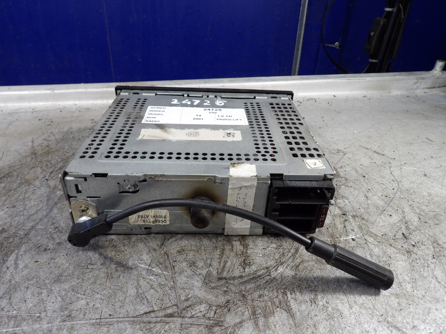 VW transporter T4 Radio Beta