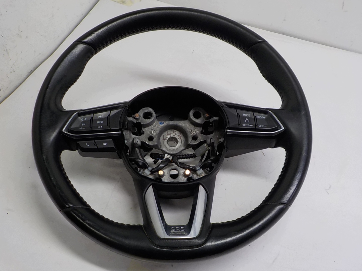 MAZDA 3 III BM steering wheel, wheel leather MULTI 2013-2018
