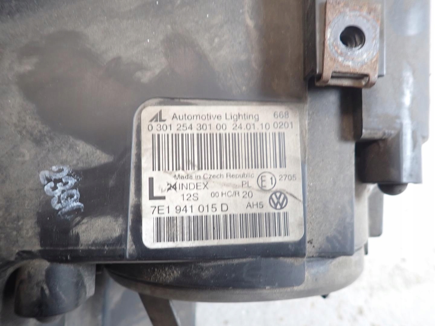 light front front left VW T5 LIFT 2009-2015 7E1941015D