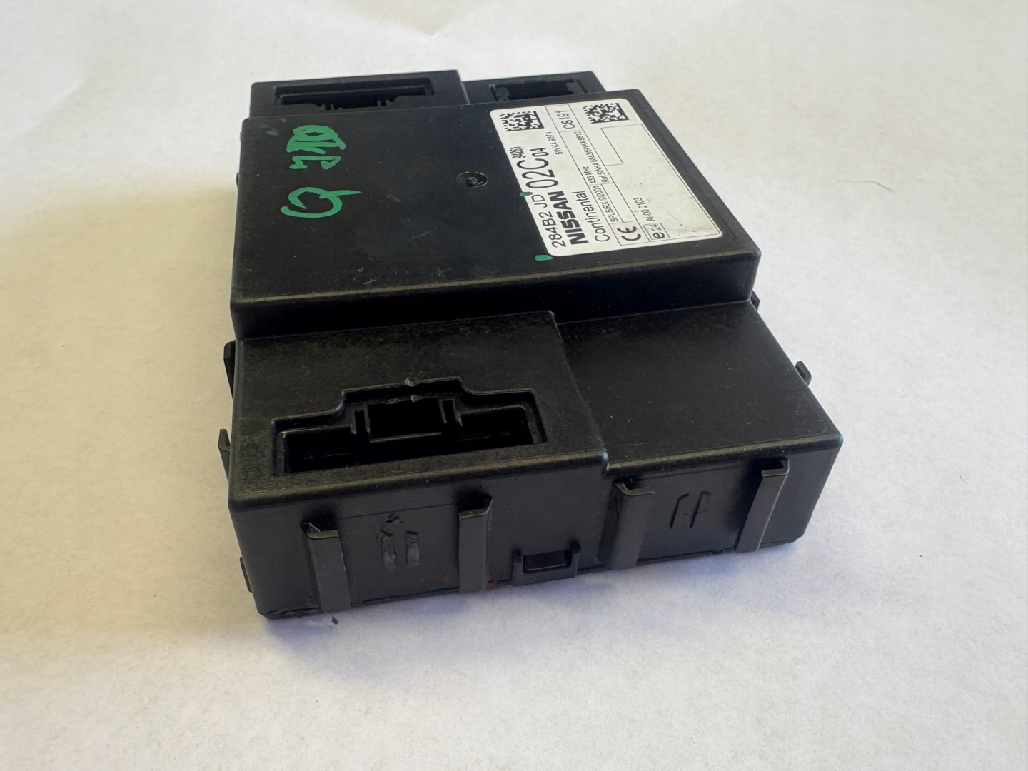 NISSAN QASHQAI J10 module control unit KOMFORTU 284B2JD02C