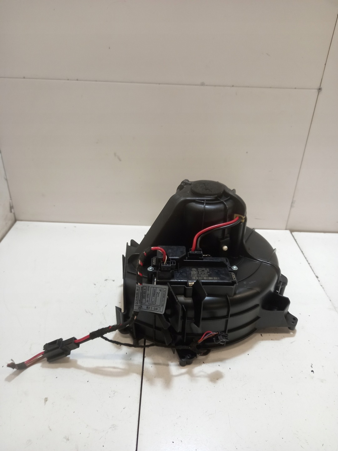 Lüfter des lüfters BMW 6 640 D 5HL010792 2014