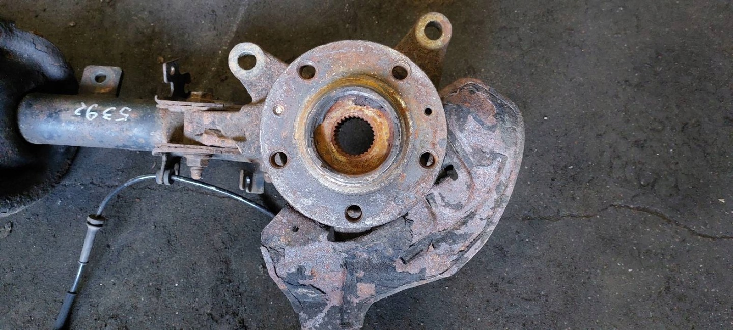 shock absorber spring swing right front CITROEN JUMPY II