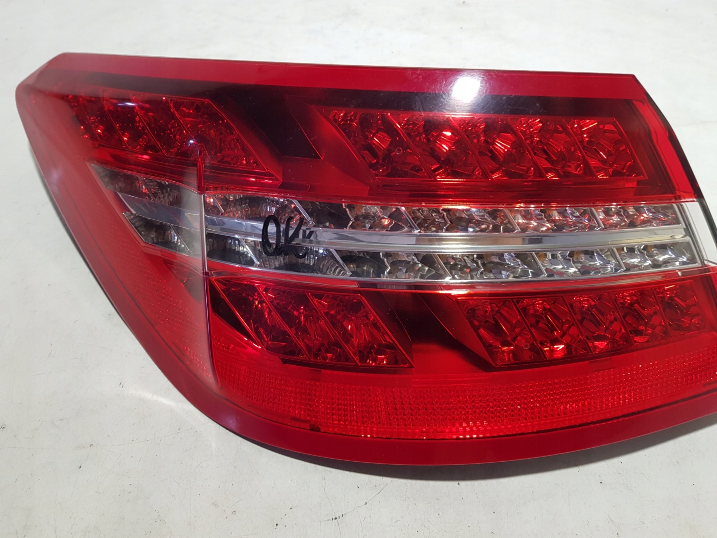 MERCEDES E COUPE CABRIO W207 C207 light left rear part rear left LED 2078200164