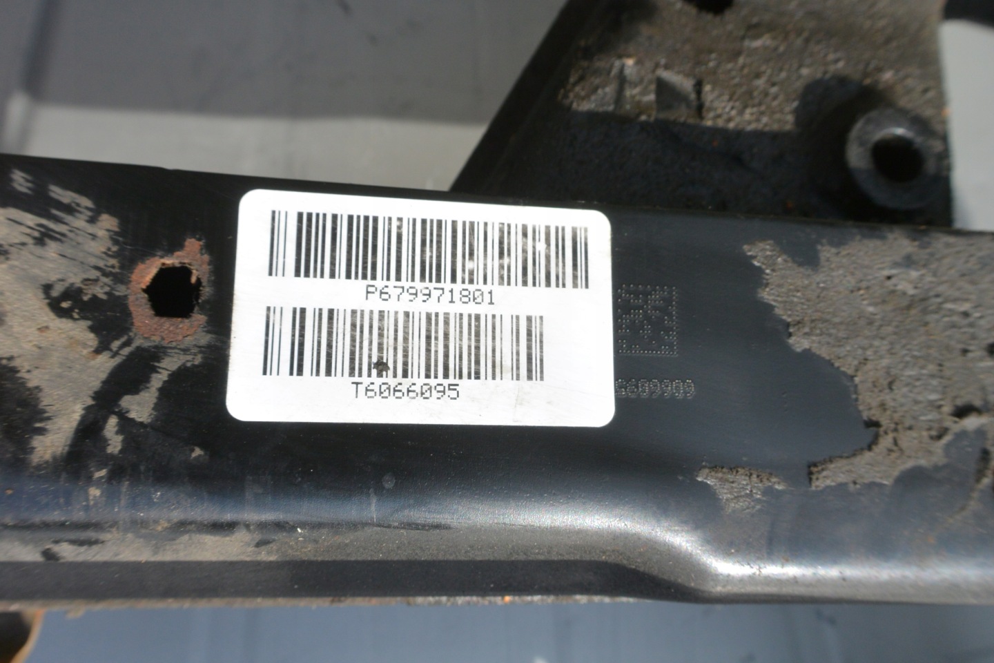 axle beam suspension beam front BMW X5 E70 E71 LIFT KOMPLET