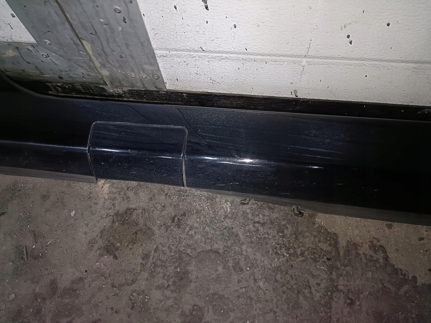 moulding threshold left FORD FIESTA MK7 LIFT STLINE XE