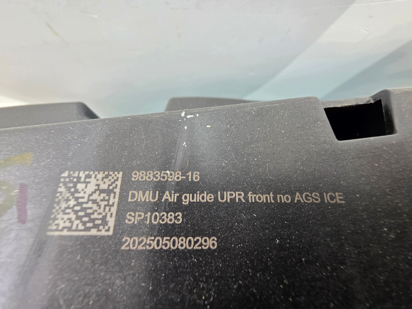 support panel for radiators radiator RADAR BMW X1 U12 2.0IDRIVE B48N RADAR 5A8A328 9846921