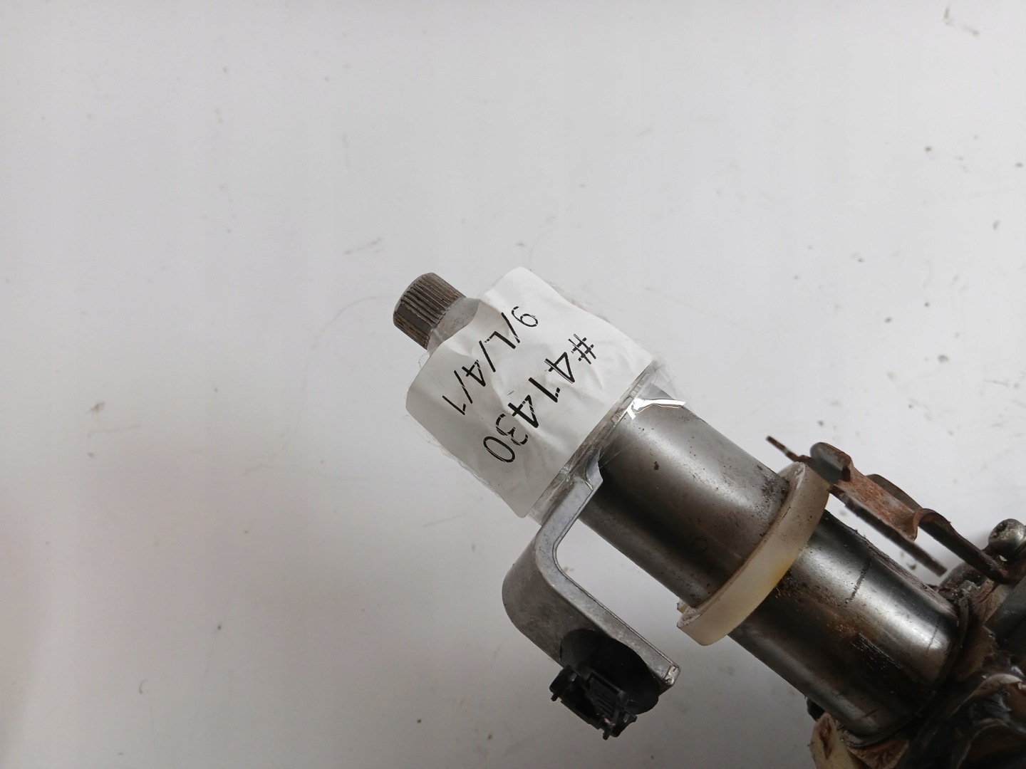 RENAULT MEGANE II steering wheel rod control ELEKTRYZNE 8200701471